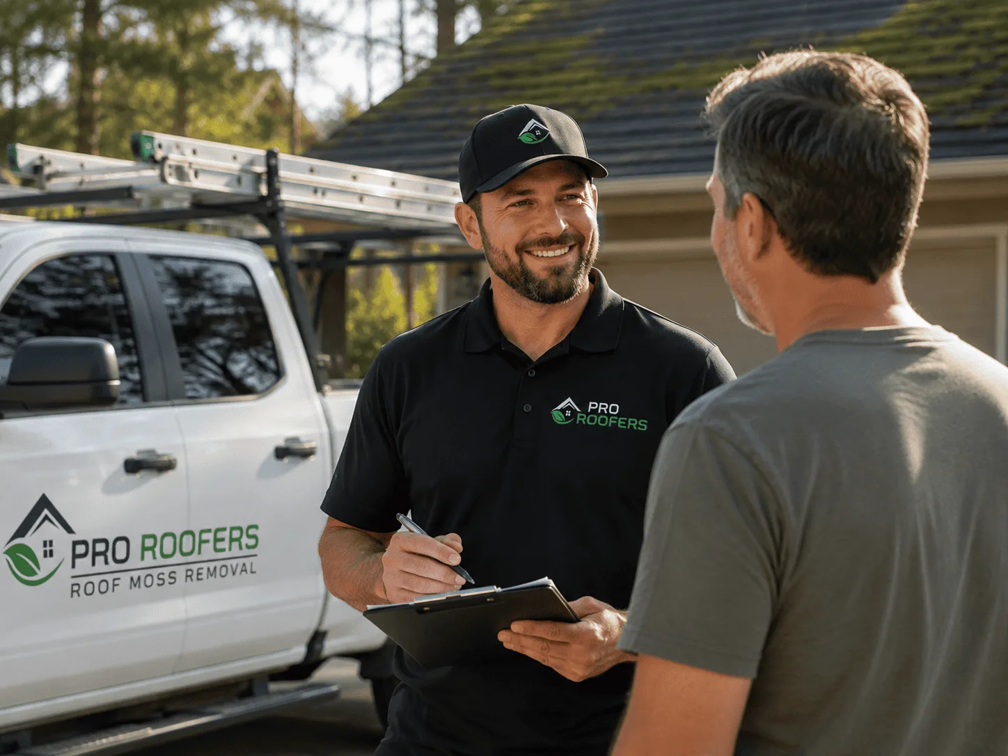 Roof Moss Removal Bedford, TX FAQs